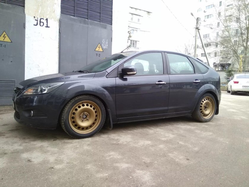 Штампы Ford Focus 2 r17