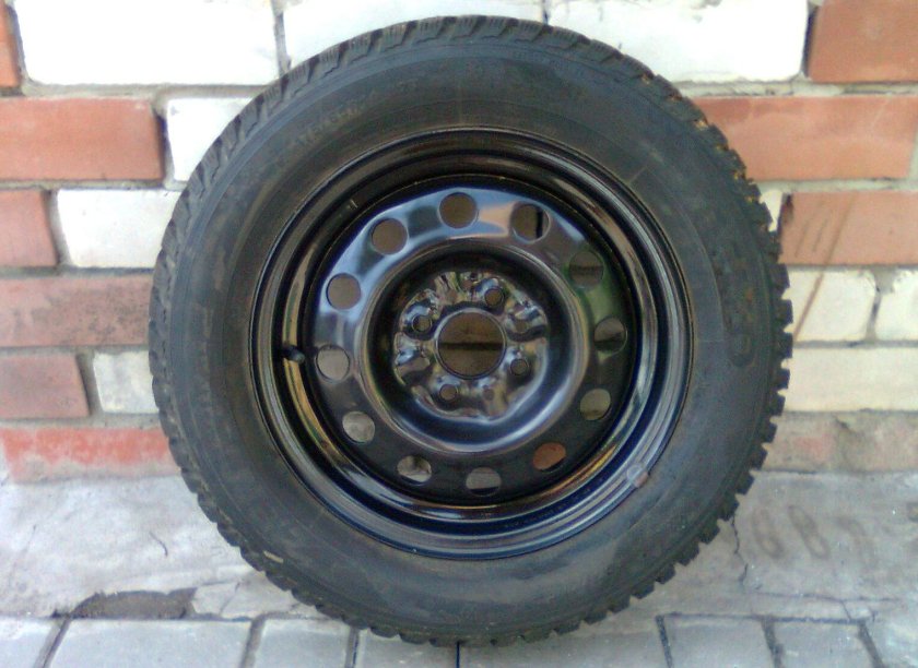 Чёрные штампы r14 ВАЗ