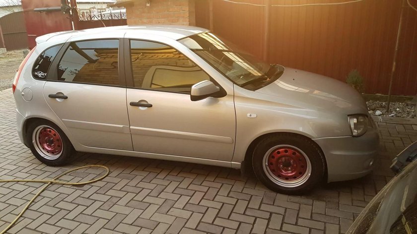 Калина на штампах r15