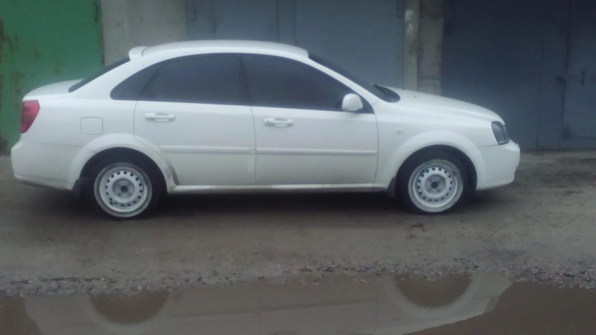 Lacetti r16 штамп