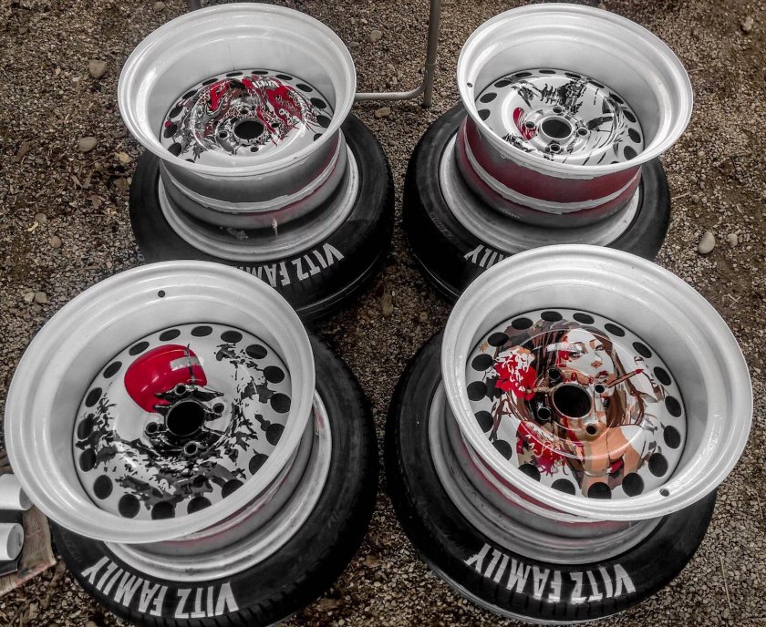 Разварки r20 хром литье