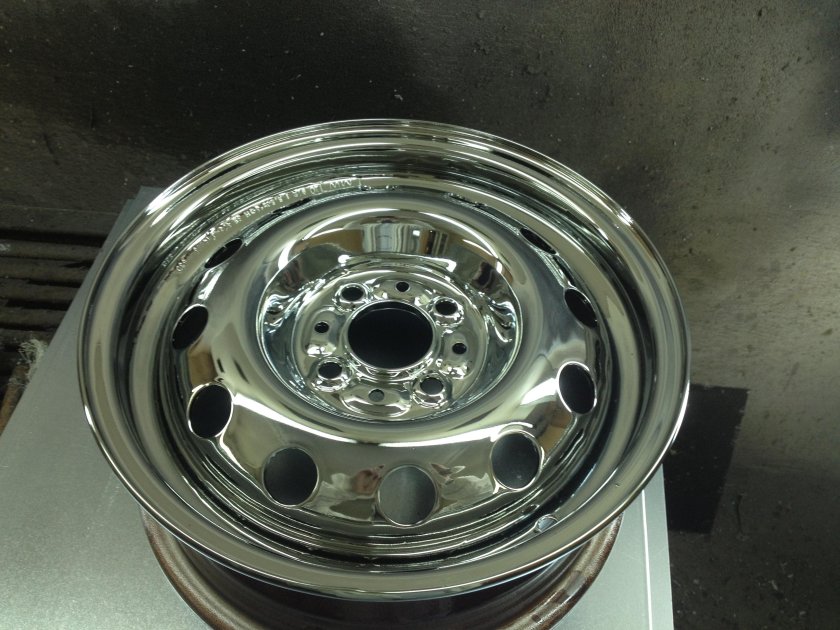 Хром штампы 4х100