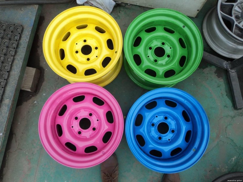 Диски r14 штампованные звезда