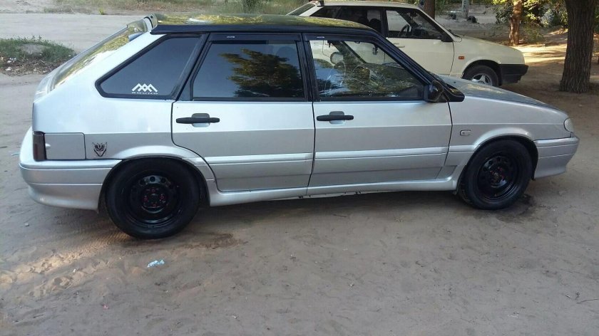 ВАЗ 2114 на 15 штампах