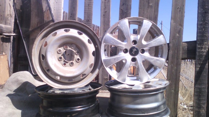 Штампованные 5 лопастные диски