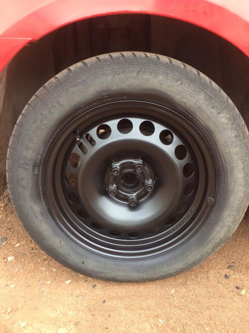 Штампованные диски на Шевроле Круз