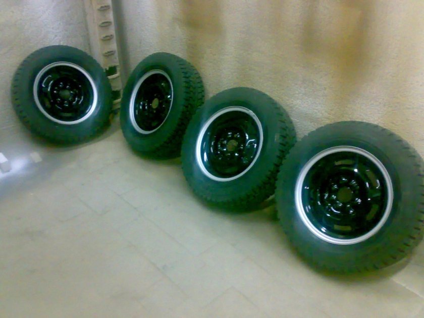 Двухцветные штампы ВАЗ