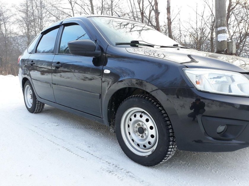 Штампы Лада Гранта 14