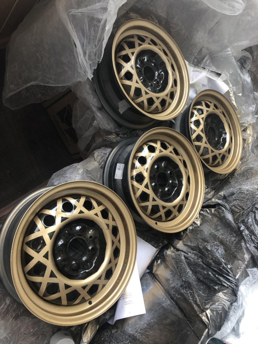 Jeep r17 штамповки