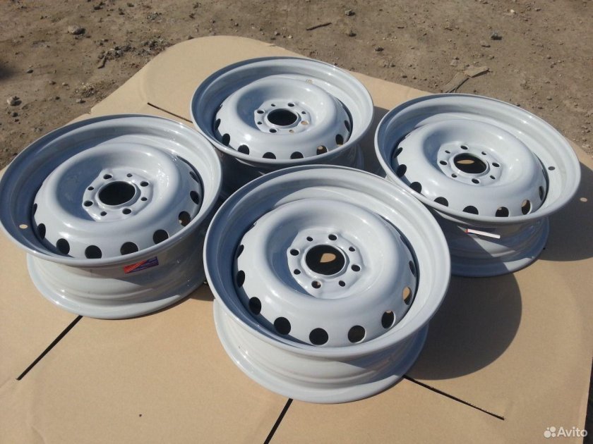 Штампованные диски r13 на ВАЗ
