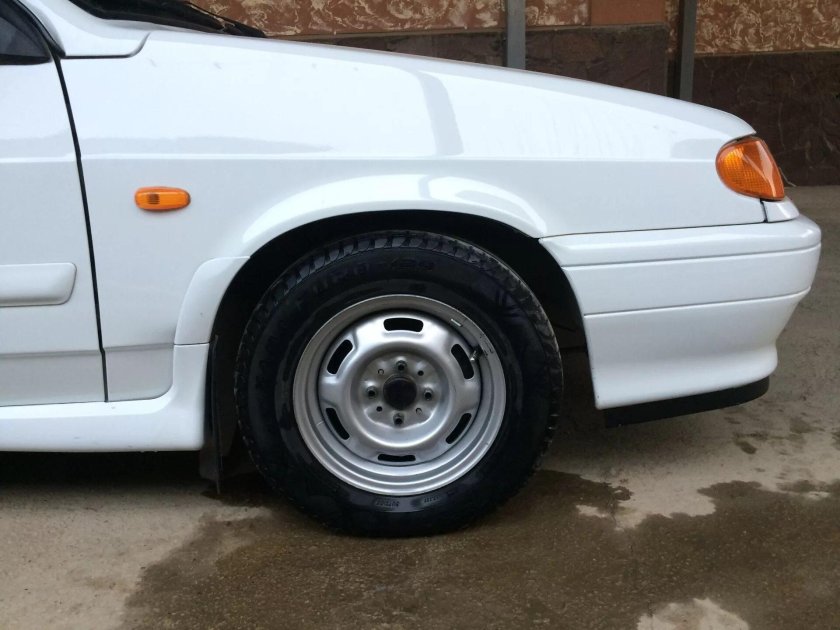 ВАЗ 2114 на 13 штампах