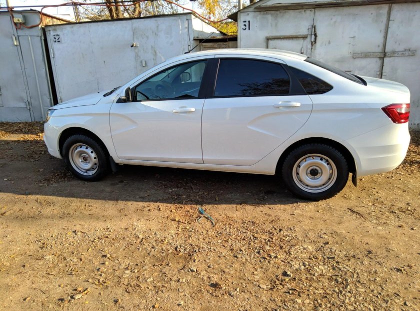 Лада Веста 195/65 r15