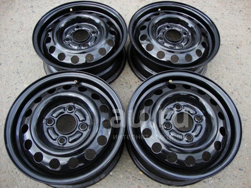 Диски ВАЗ штампованные r14 ЕВРОДИСК