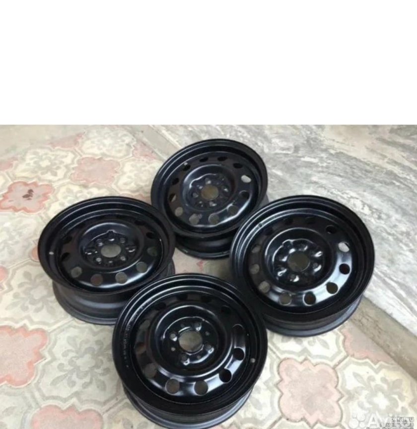 Черные штампы на ВАЗ р14