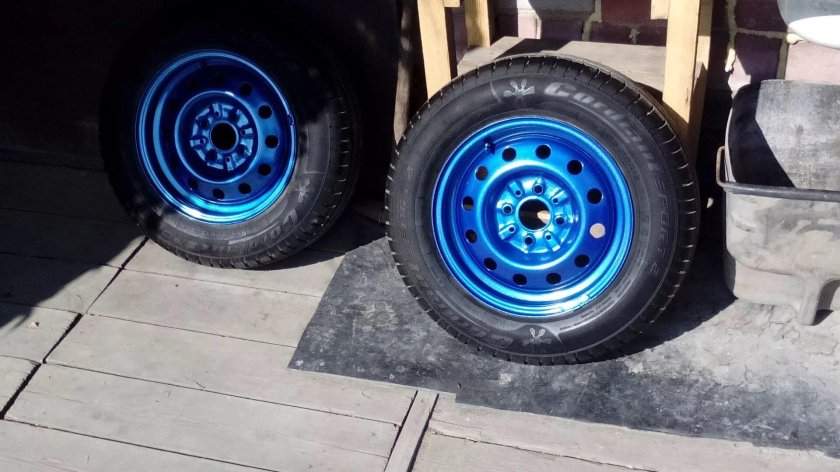 Красивые штампованные диски