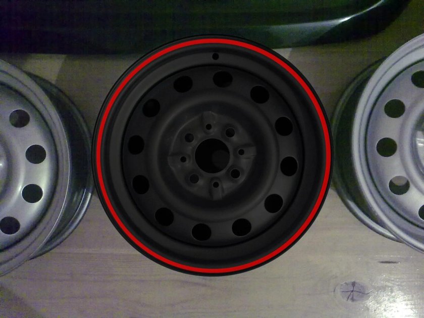 Штамп диски на ВАЗ r14