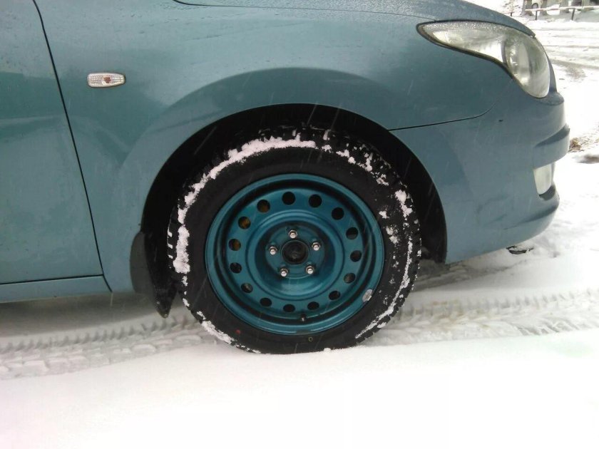 Tiggo 4 Pro зимняя резина Drive 2 штамповки