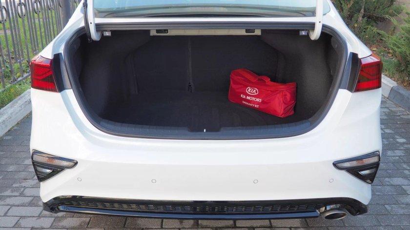 Багажник Киа Церато 4