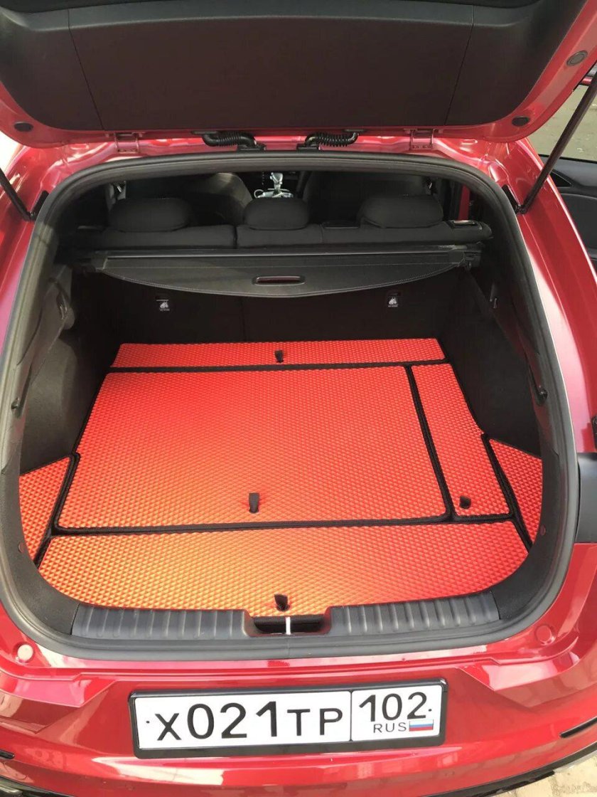 Киа СИД 2019 багажник