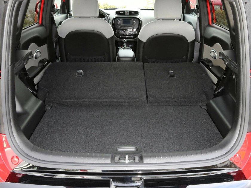 Багажник Kia Soul 1
