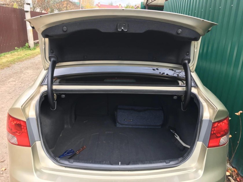 Багажник Киа Церато 2