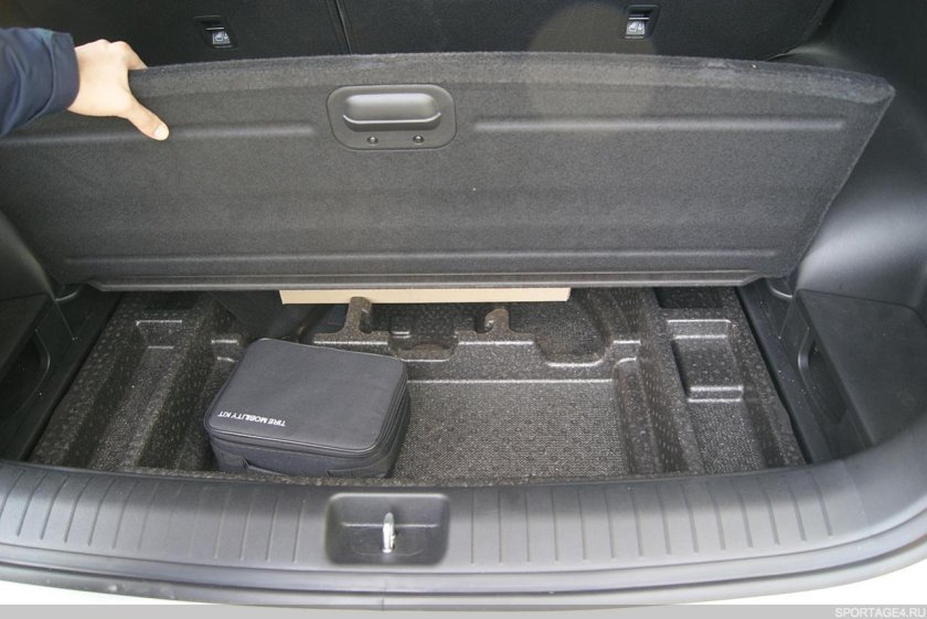 Органайзер в багажник Kia Sportage 4