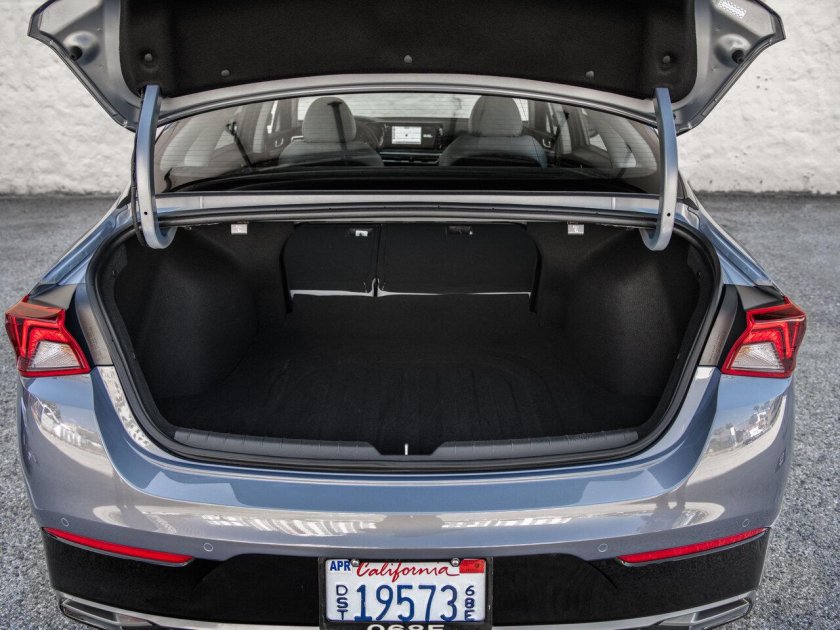 Киа к5 багажник