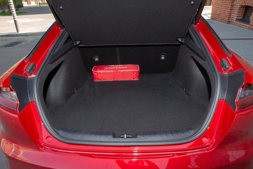 Kia k5 багажник