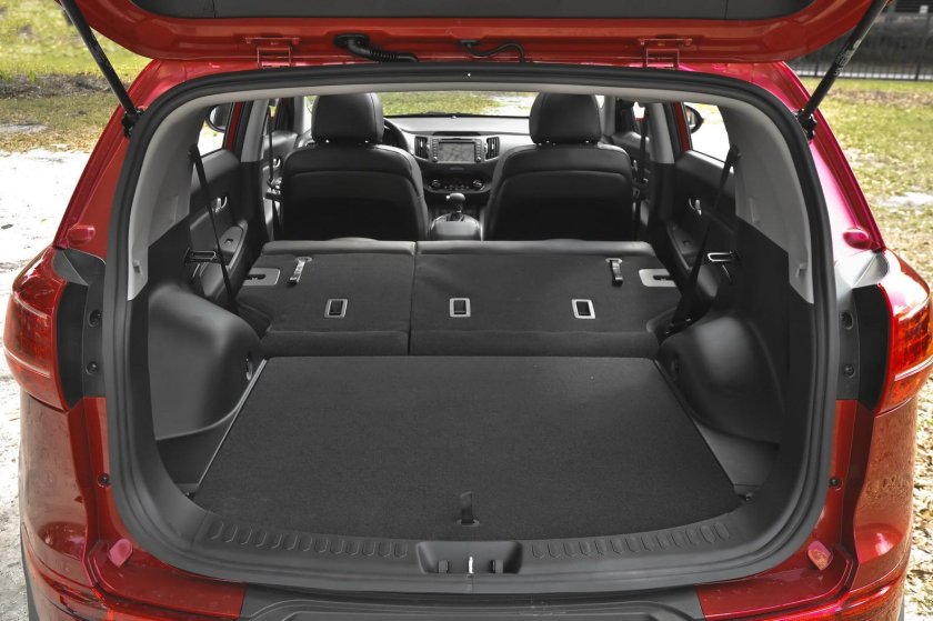 Багажник Киа Спортейдж 3