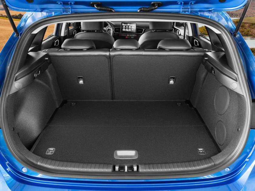 Kia Ceed 2019 багажник