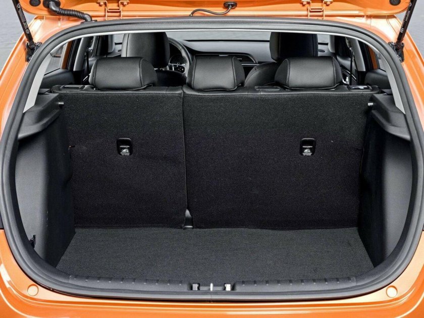 Kia Rio x-line багажник