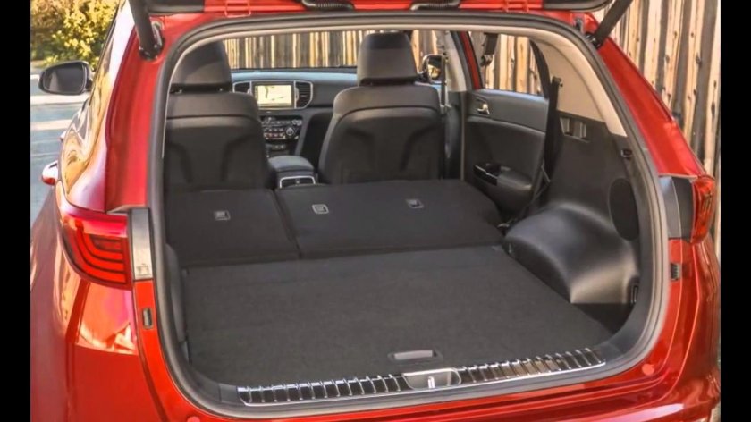 Багажник Киа Спортейдж 3