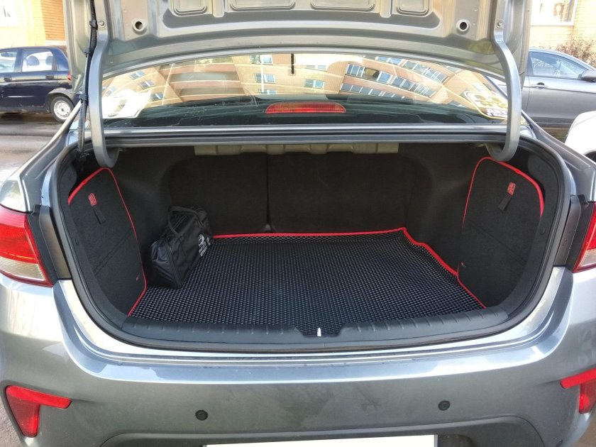 Багажник Киа Рио 4