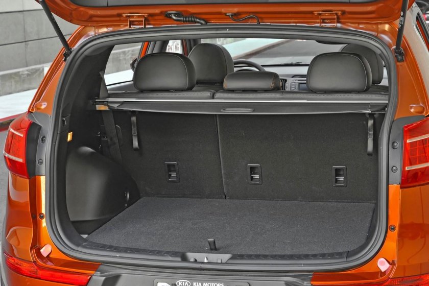 Kia Sportage 2 салон