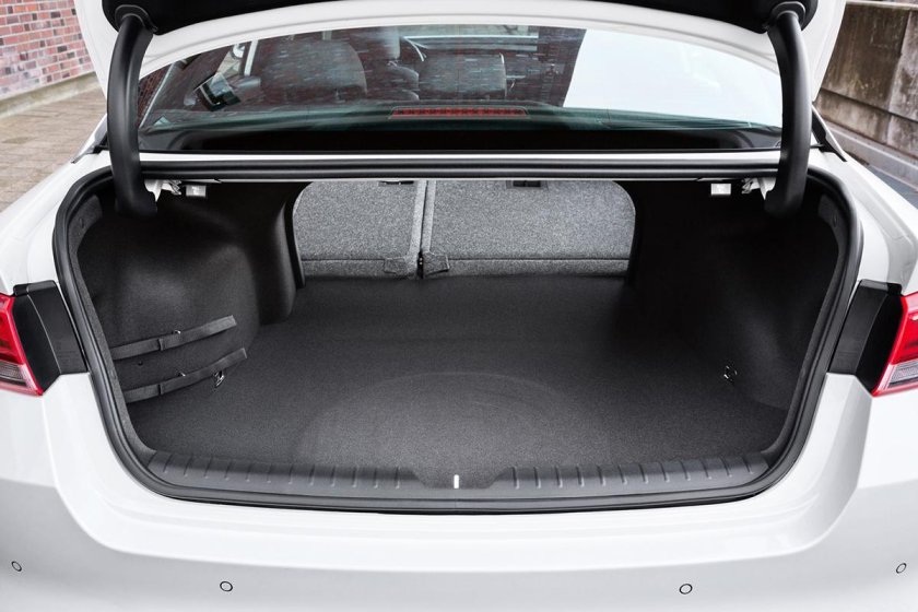 Kia Optima Hybrid 2018 багажник