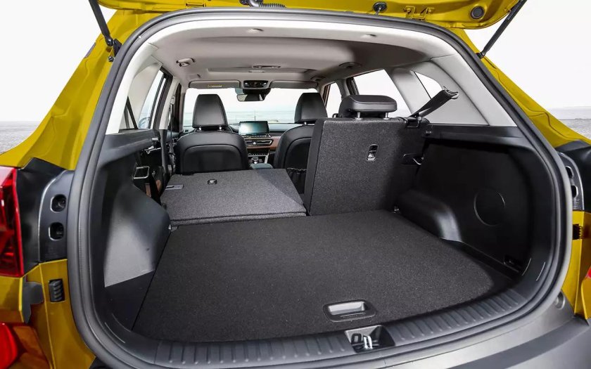 Kia Seltos 2021 багажник