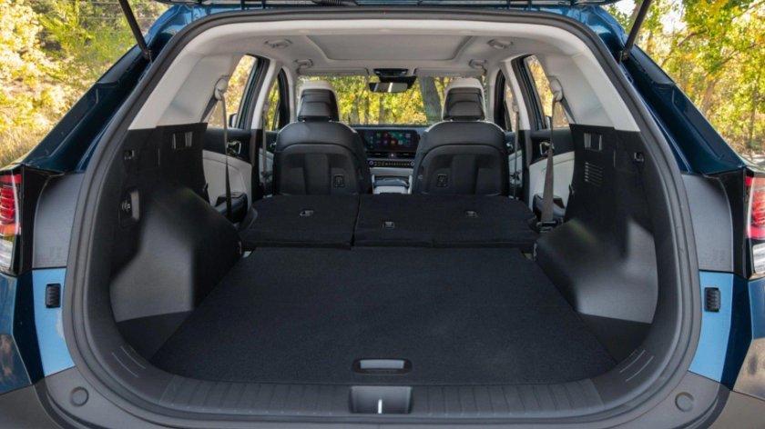 Kia Sportage 2022 багажник