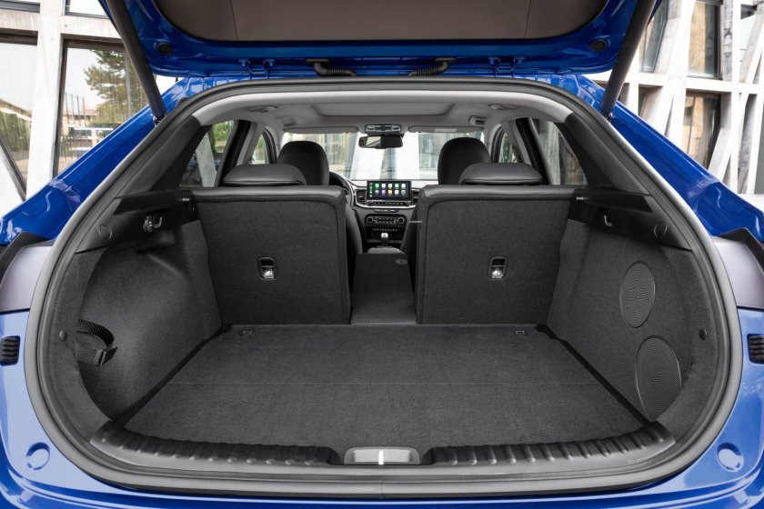 Kia k5 багажник