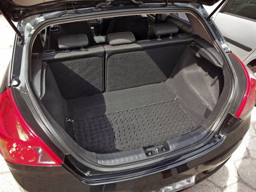 Kia Ceed 2008 хэтчбек багажник