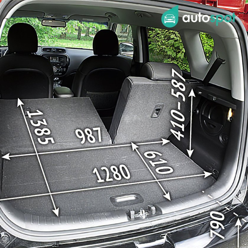 Багажник Киа соул 3