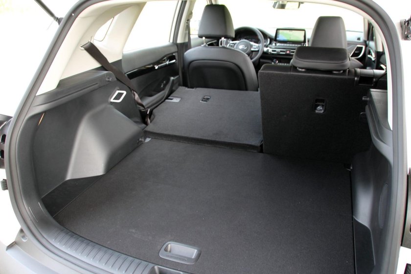 Kia Seltos багажник