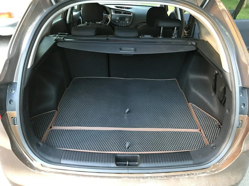 Kia Ceed SW багажник