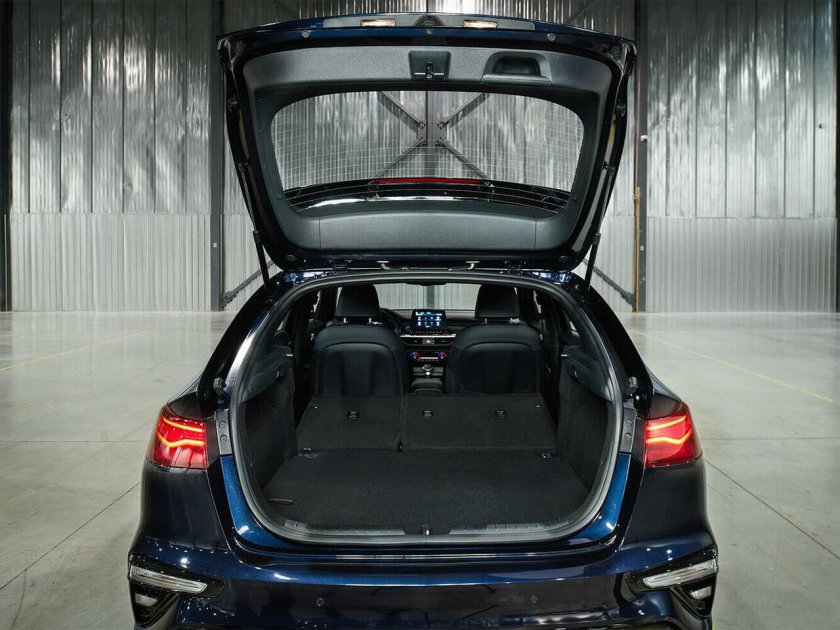 Киа к5 багажник