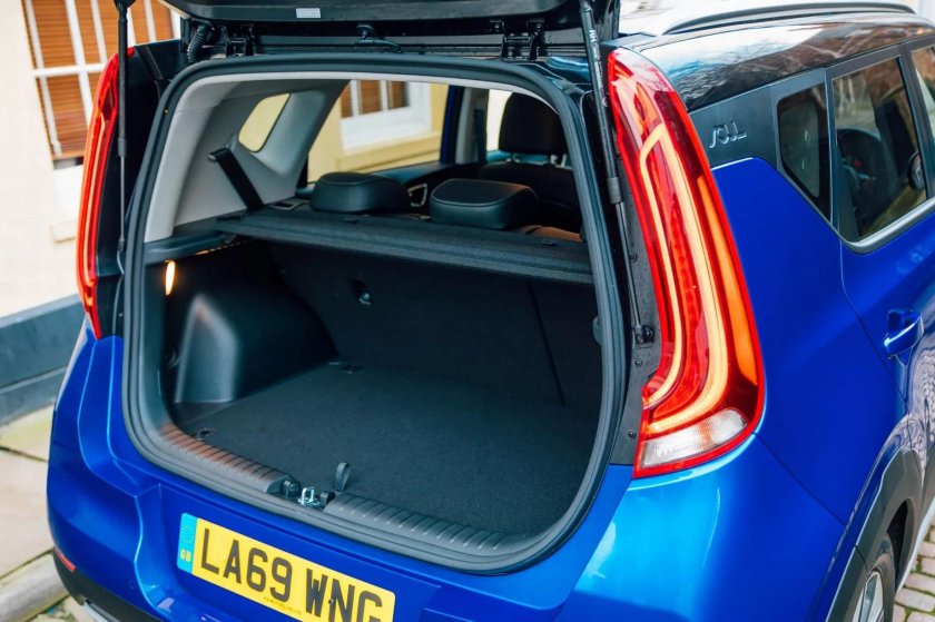 Киа соул 2020 багажник