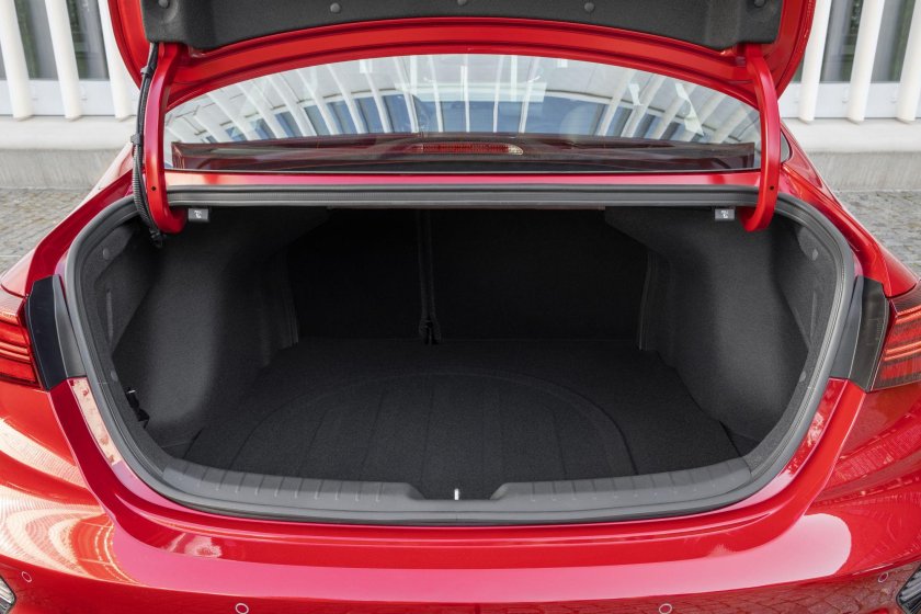 Kia Cerato 2022 багажник