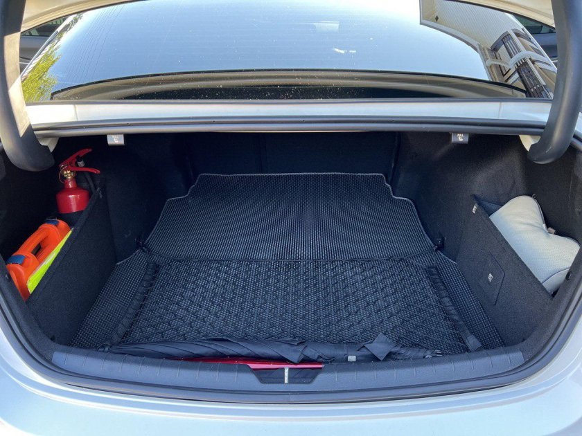 Civic 10 седан багажник