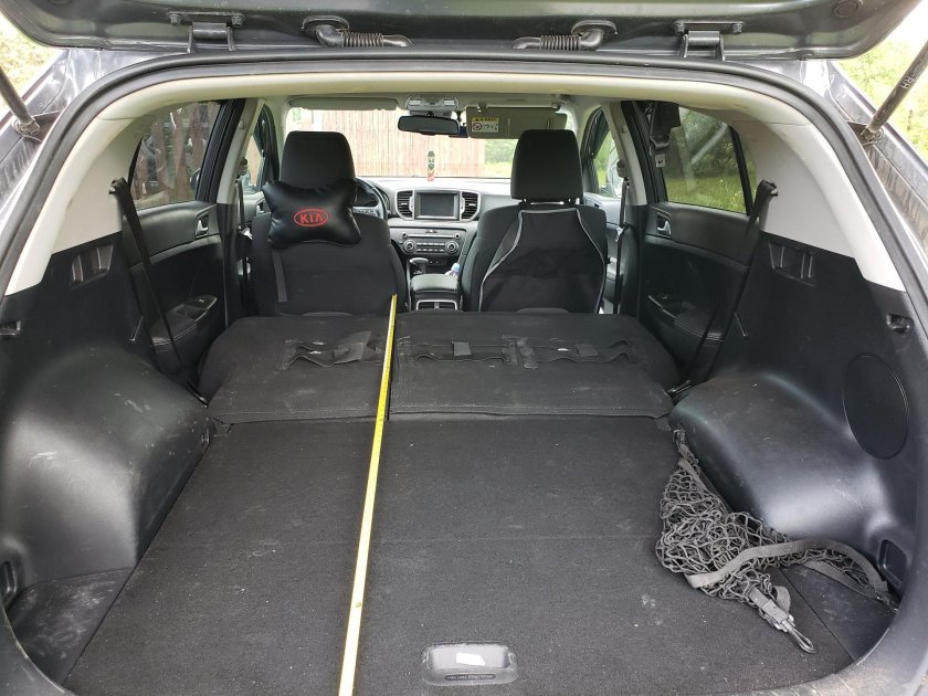 Kia Sportage 1 багажник