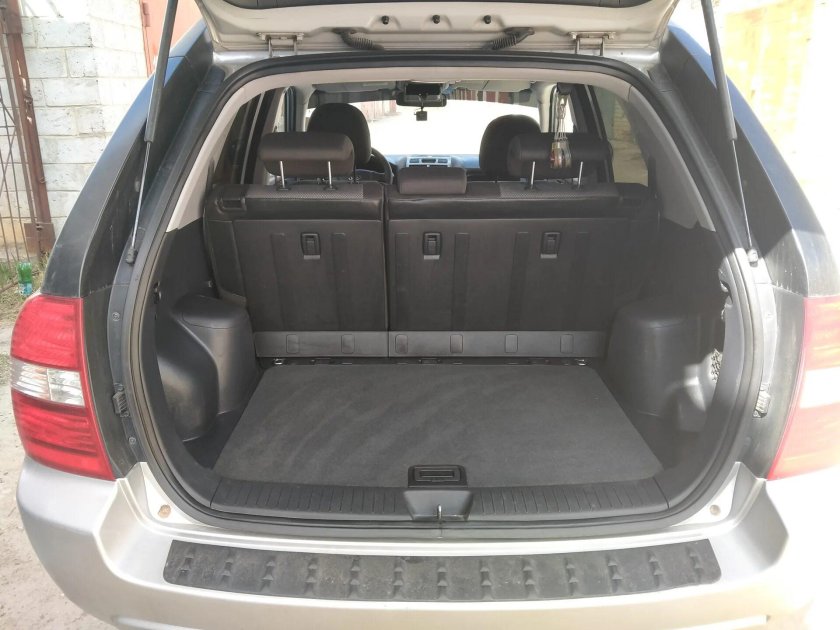 Kia Sportage 2 багажник