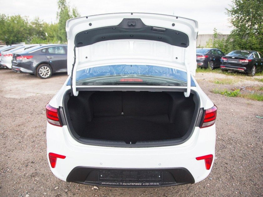 Багажник Киа Рио 4