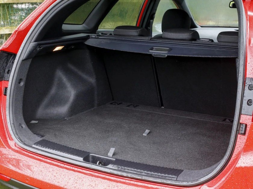 Kia Ceed 2010 багажник